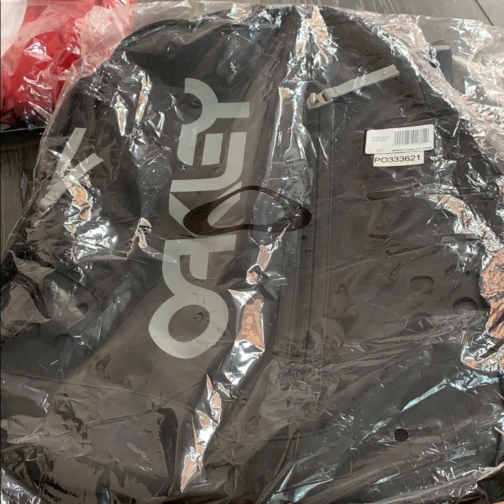Oakley back pack